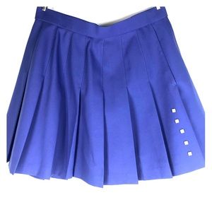 Jamie Sadock Pleated Mini Tennis Skirt Athletic Blue Size 6